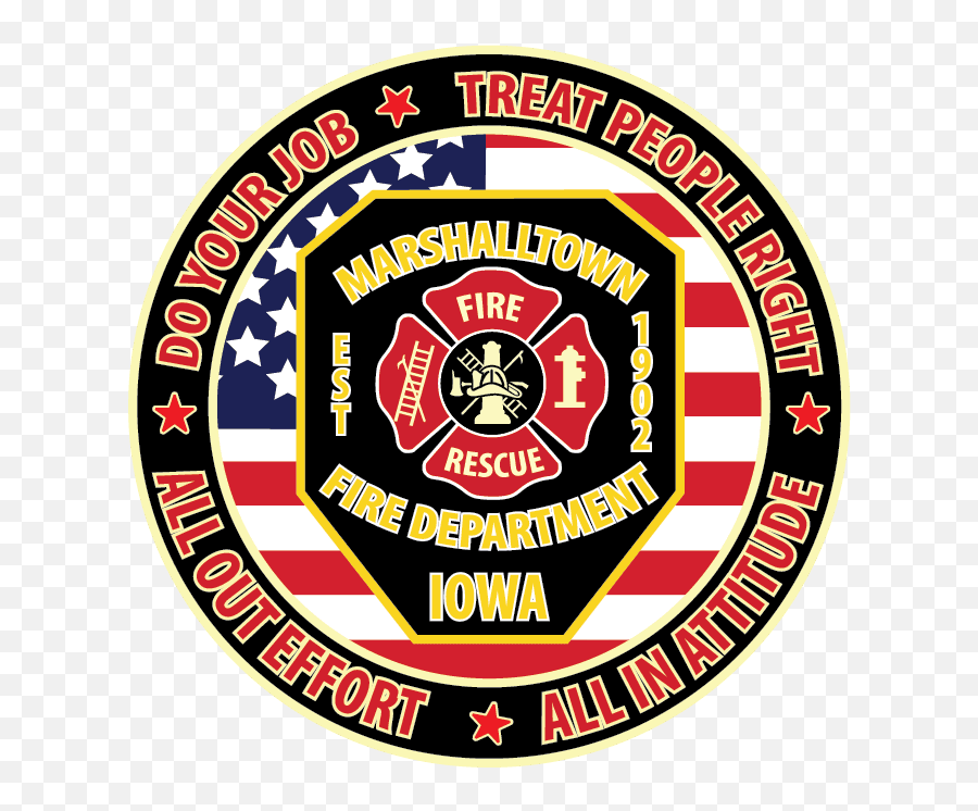Marshalltown Fire Dept Responds To Residential Fire News - Language Emoji,Republican Logo