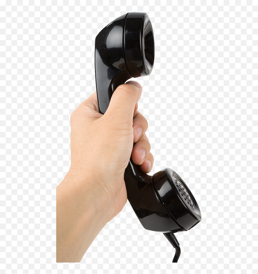 Black Hand Holding Phone Png 4 Png Image - Hand Holding Telephone Png Emoji,Hand Holding Phone Png