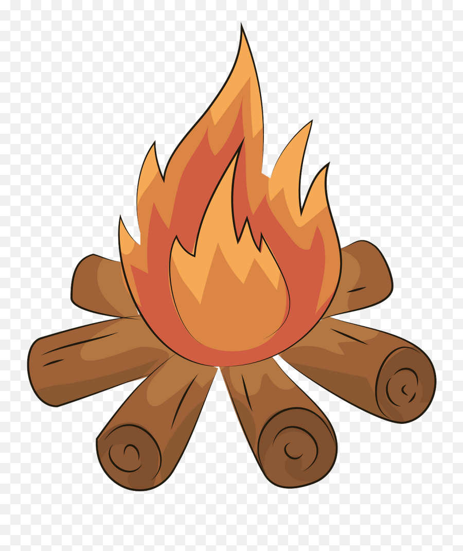 Free Download - Bonfire Clipart Emoji,Campfire Clipart