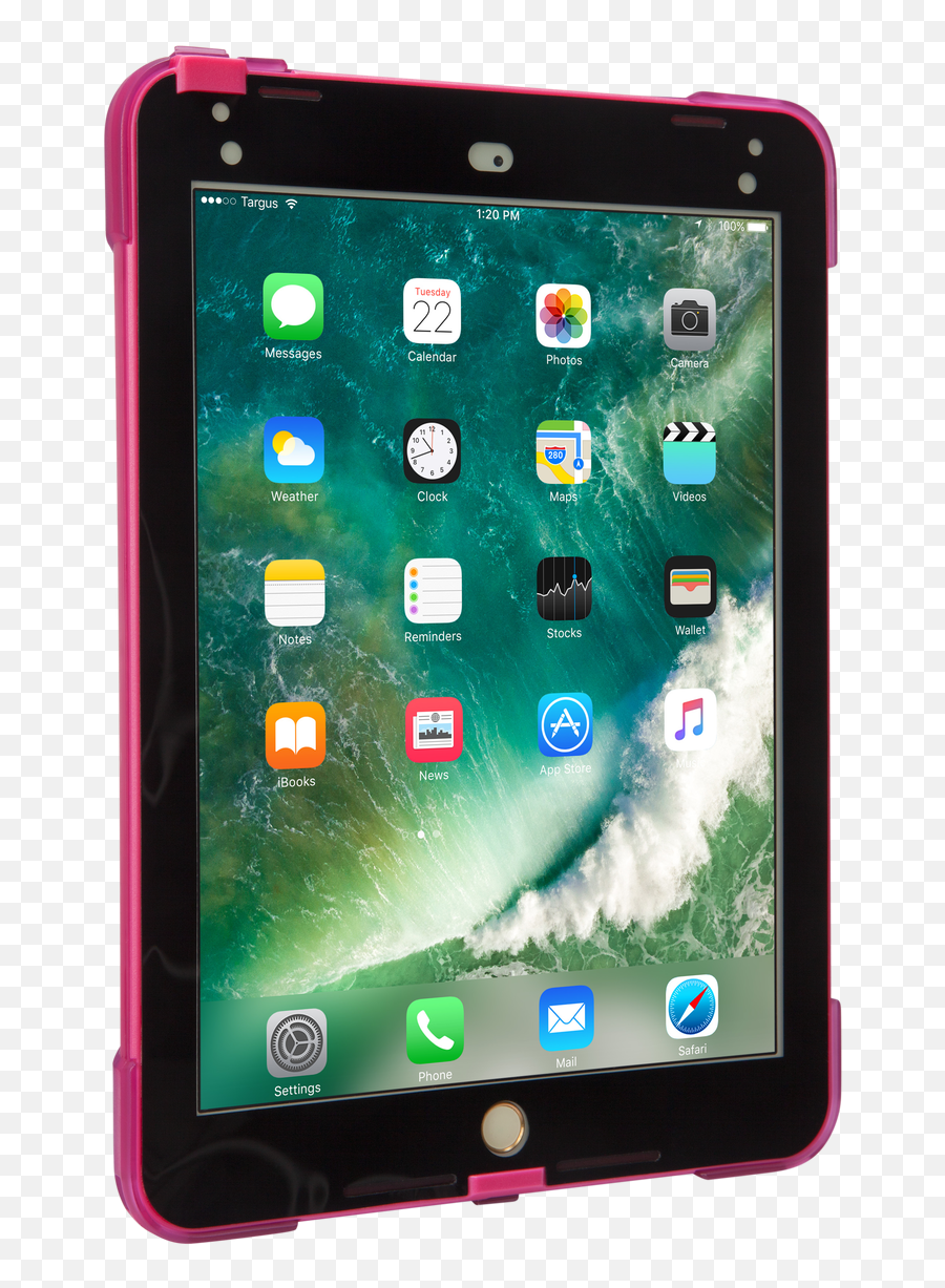 Safeport Rugged Case For Ipad 6th Gen5th Gen Ipad Pro 97 - Inch And Ipad Air 2 Pink Targus Ipad 2018 Emoji,Pink App Store Logo