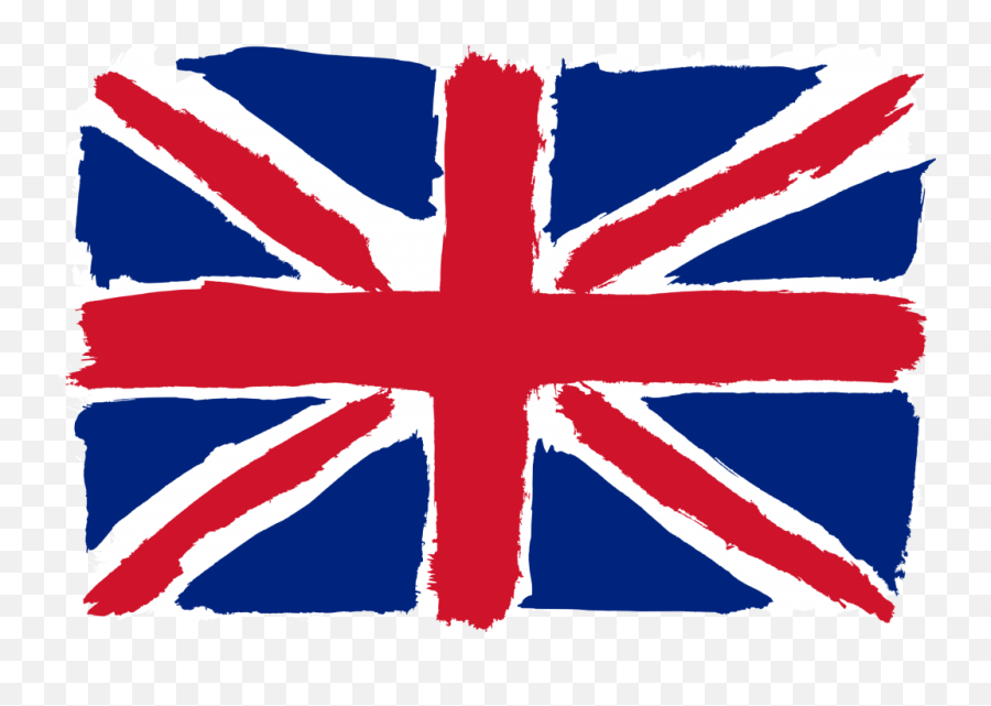 Flag Of Uk - British Flag Art Png Emoji,Flag Png