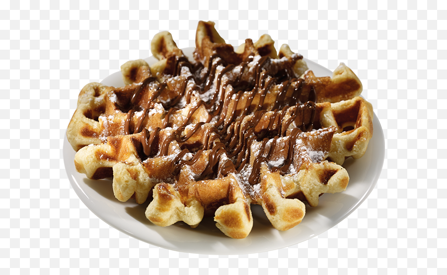 Gaufre - Waffle With Nutella Png Emoji,Waffles Png