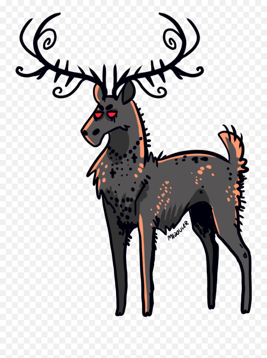 Reindeer Antlers Png Tumblr - Animal Figure Emoji,Reindeer Antlers Png