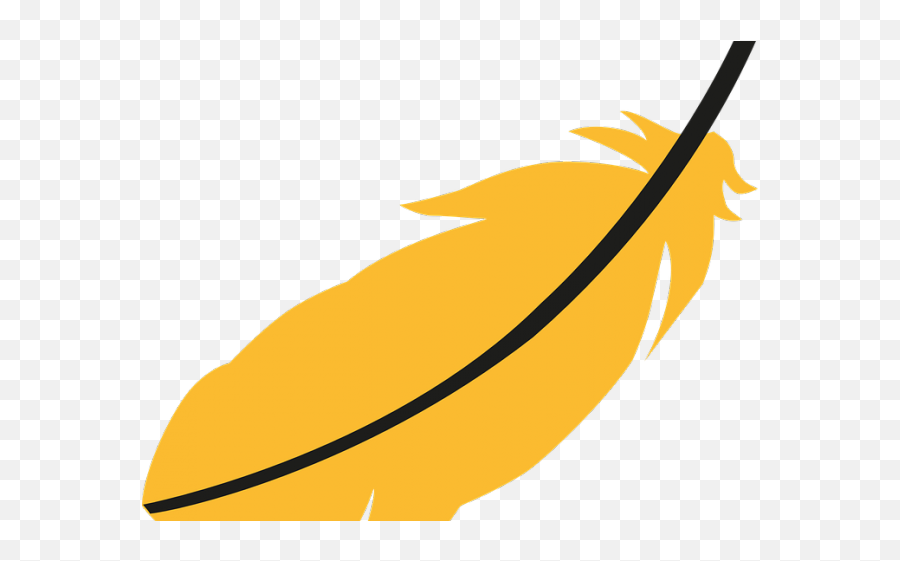 Feather Clipart Transparent Cartoon - Jingfm Language Emoji,Turkey Feather Clipart