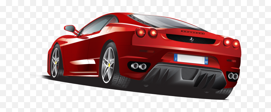 Ferrari Car Clipart Png Image Free Download Searchpngcom - Vector Ferrari Emoji,Car Clipart Png