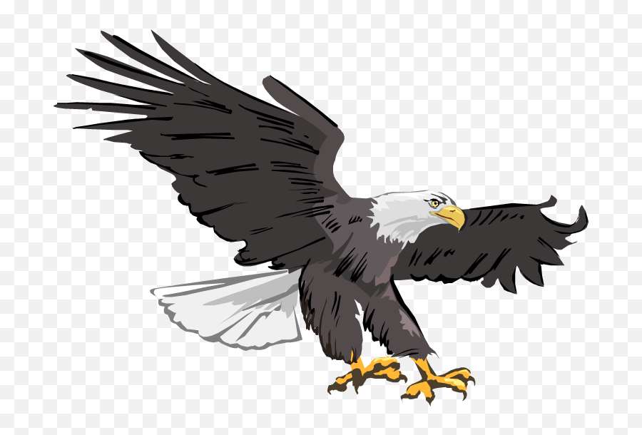 Clipart Eagle - Eagle Clipart Free Emoji,Eagles Clipart