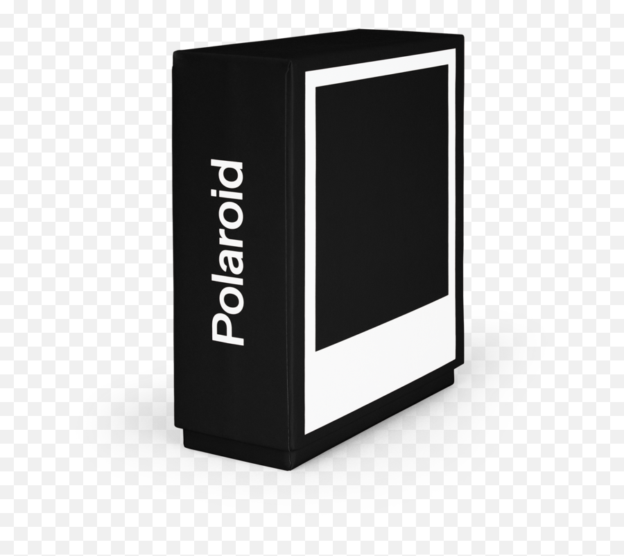Polaroid Photo Box - Polaroid Box Emoji,Polaroid Transparent