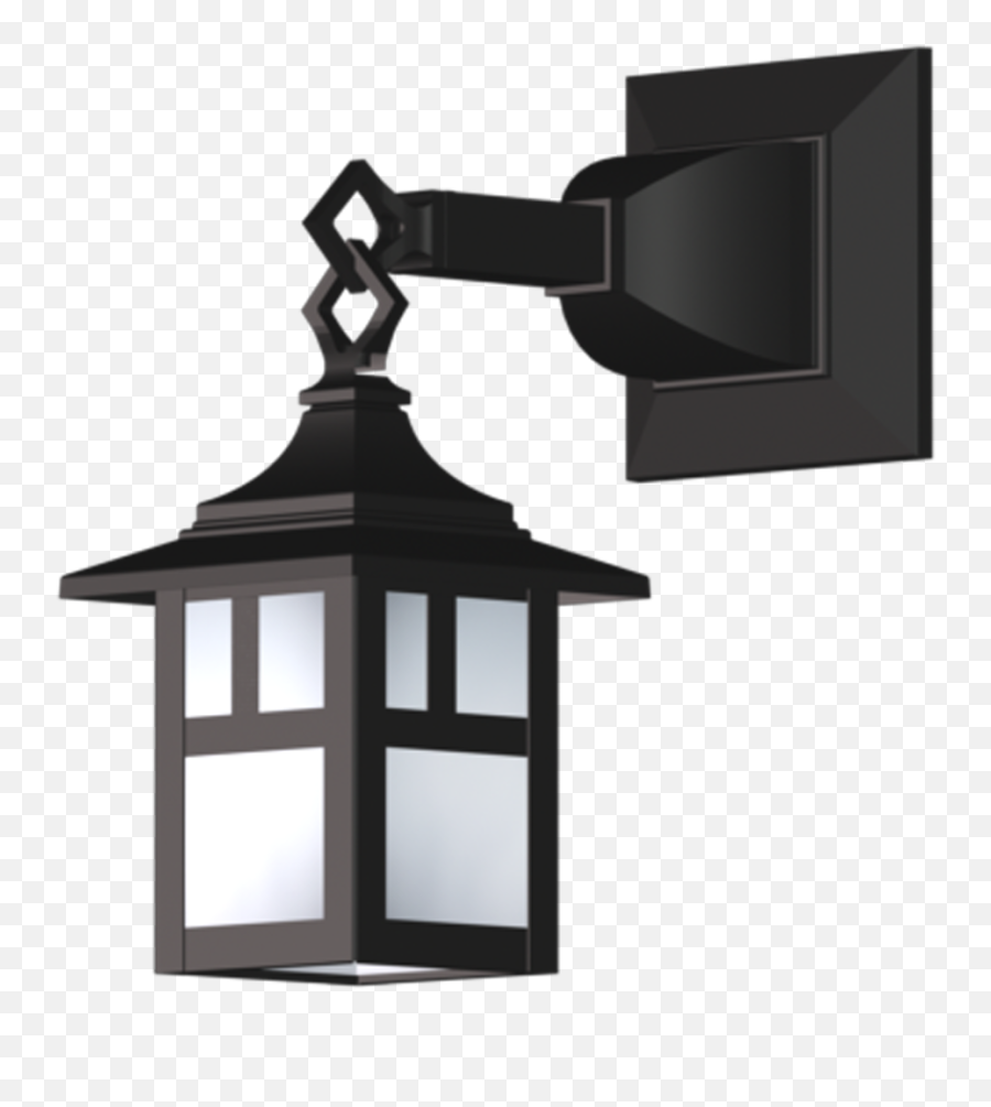 Rainier Mission Lantern Wall Sconce Clipart - Full Size Porch Light Cartoon Emoji,Lantern Clipart Black And White