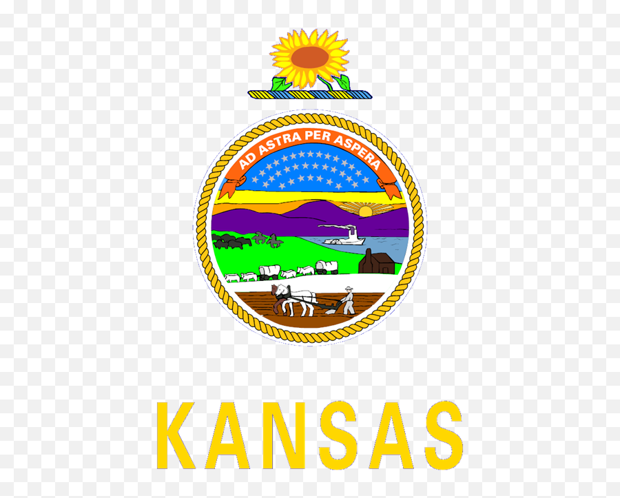 Us Kansas Flag Svg Vector Us Kansas Flag Clip Art - Svg Clipart Language Emoji,Usa Flagge Clipart