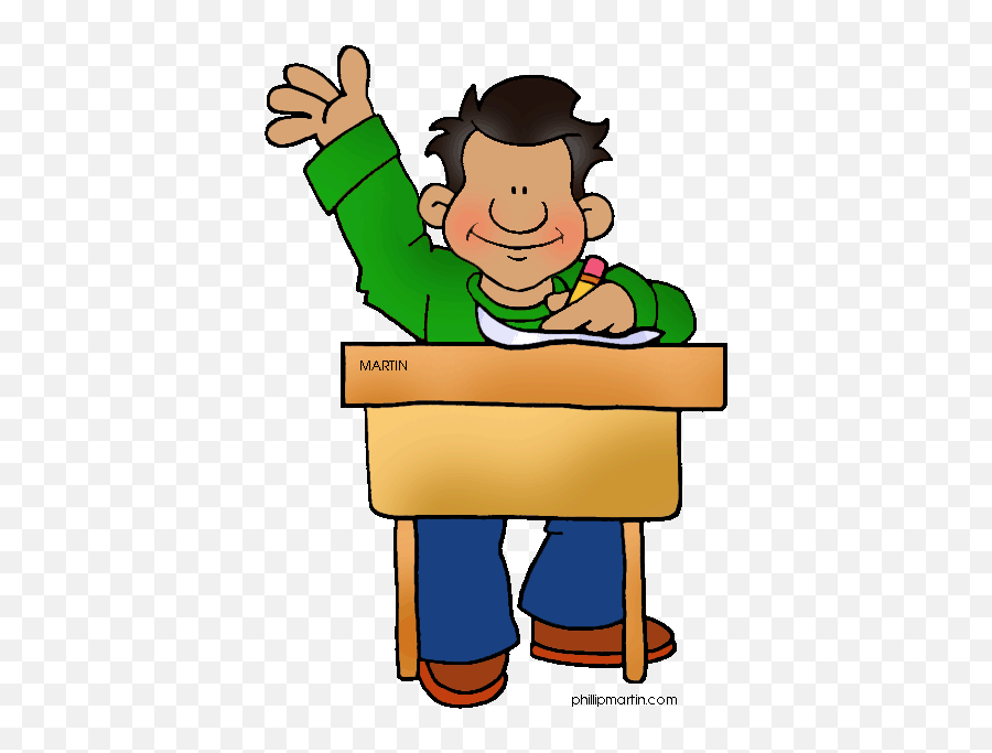 Raise Hand Cliparts Png Images - Phillip Martin Clipart Classroom Emoji,Raised Hand Clipart