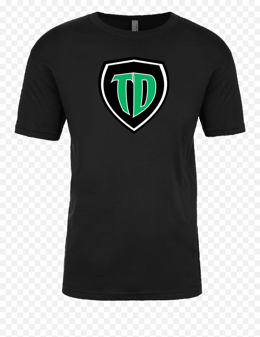 Team Defender Logo T - Shirt Unisex Emoji,Td Logo