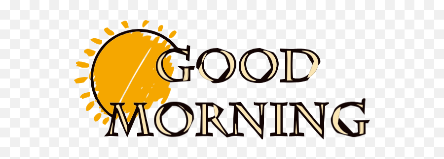Free Online Good Morning Sun Greeting - Fiction Emoji,Good Morning Clipart