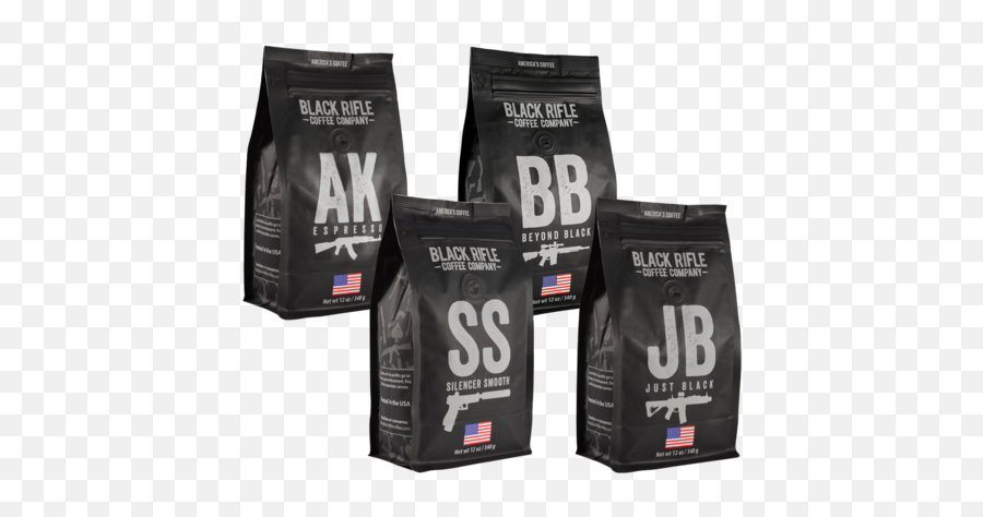 Complete Mission Fuel Kit - Black Rifle Coffee Emoji,Black Rifle Coffee Logo