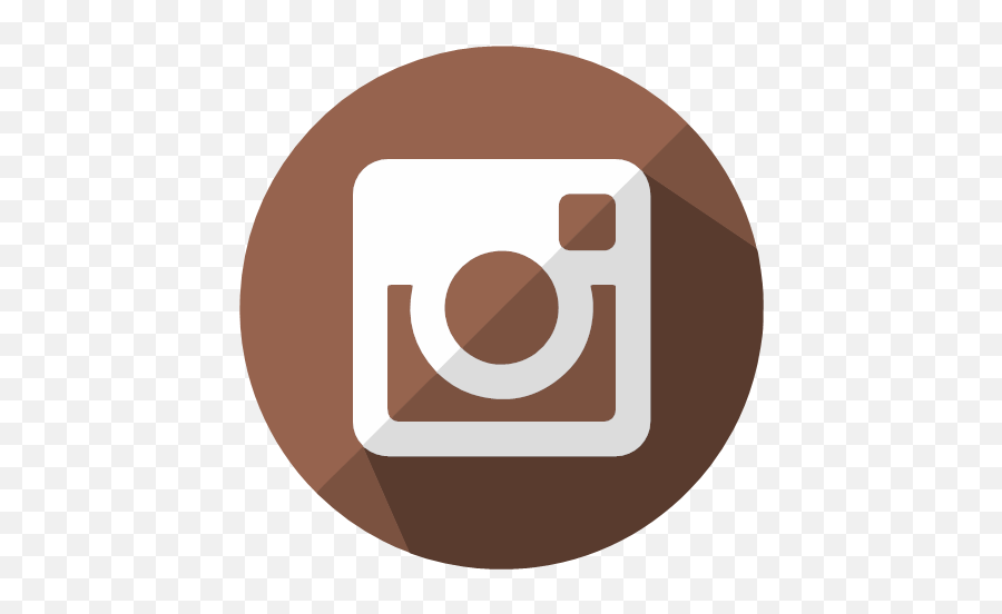 Instagram Logo Free Icon Of Social - Brown Social Media Icons Emoji,Instagram Logo