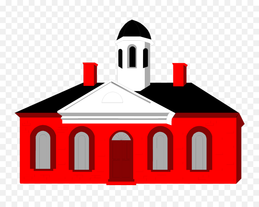 Clipart City Hall Transparent Png Image - Town Hall Png Emoji,City Clipart