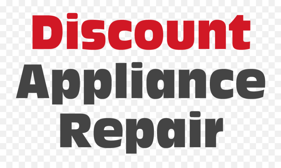 Ecco Appliance Repair Changes Business Name To Discount - Language Emoji,Appliance Repair Logo