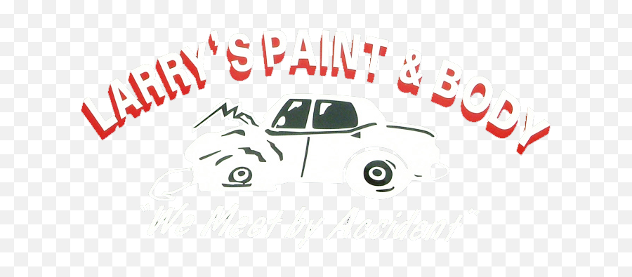 Larrys Paint Body Shop Emoji,Auto Body Shop Logo