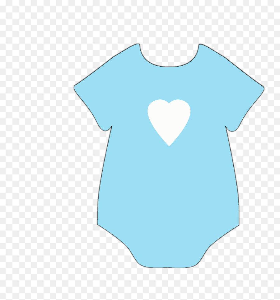 Free Baby Shower Clipart Stickers Boy Bibs - Clip Art Portable Network Graphics Emoji,Shower Clipart