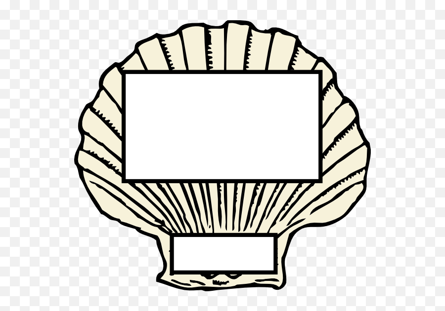 Shell For Ccd Clip Art At Clkercom - Vector Clip Art Online Emoji,Seashells Clipart