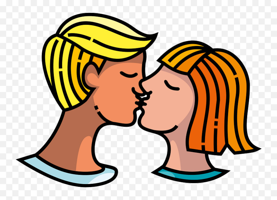 Kiss Clipart - For Women Emoji,Kiss Clipart