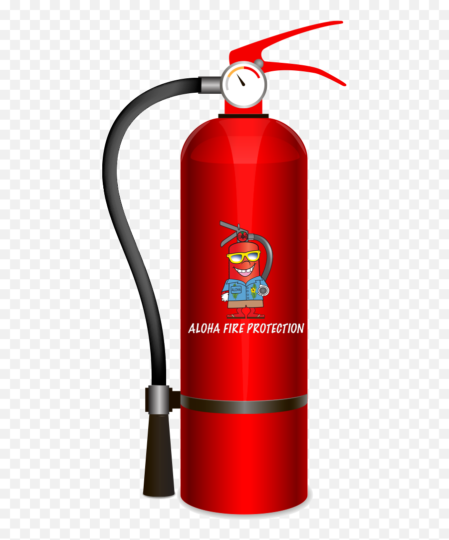 Aloha Fire Protection Fire Extinguisher Services Emoji,Fire Extinguisher Logo
