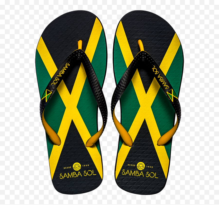 Jamaica Flip Flops Emoji,Jamaican Flag Png