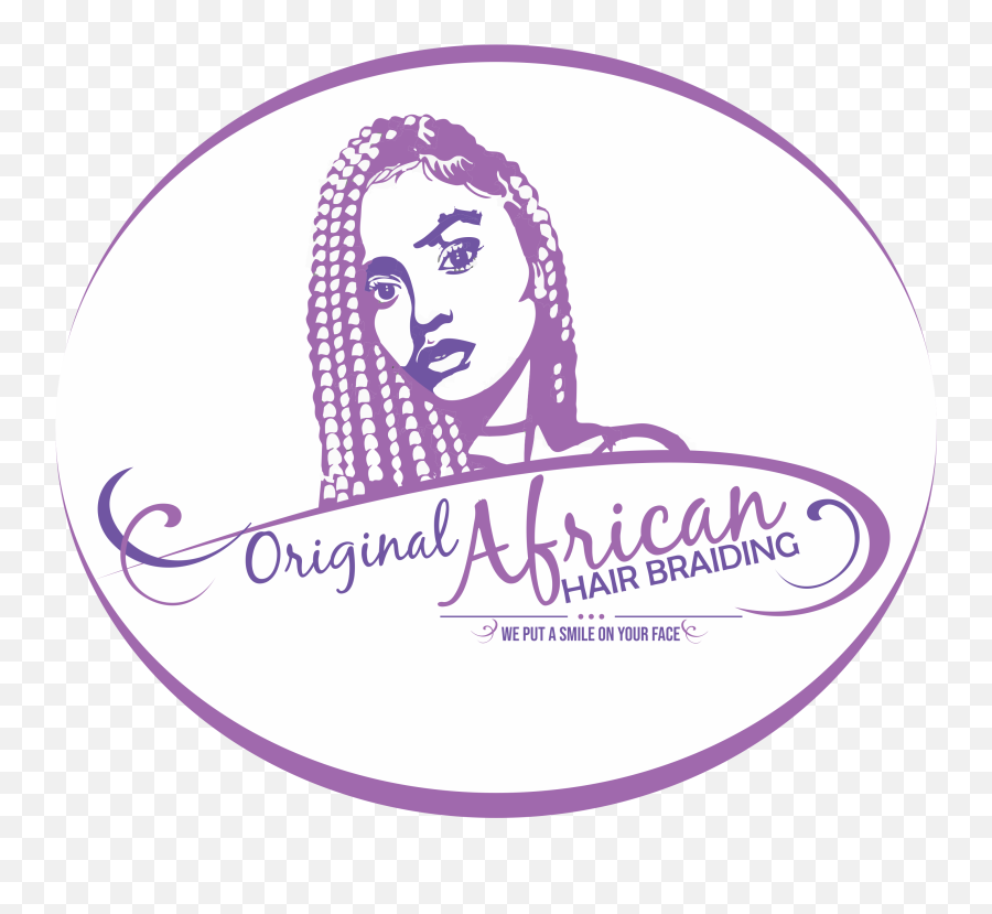 African - African Hair Braids Logo Emoji,Hair Logo