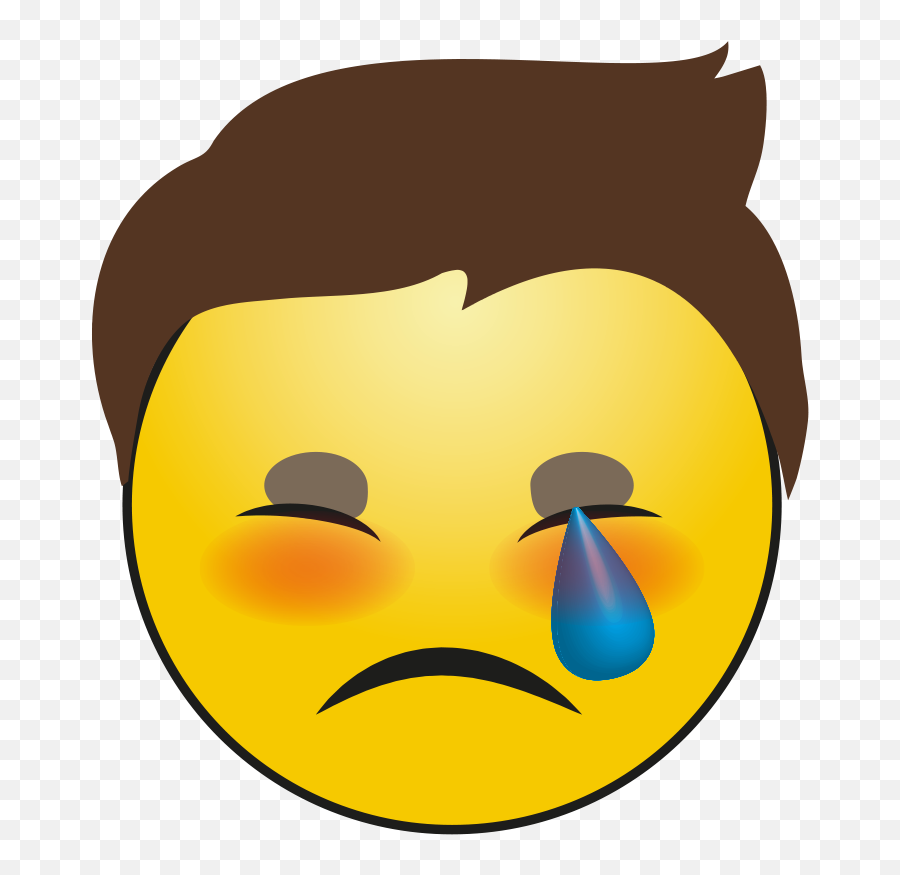 Funny Boy Emoji Png Photos Png Mart,Sad Face Emoji Transparent