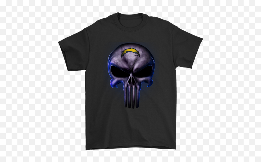Nfl The Punisher Skull San Diego Chargers Football Nfl Emoji,Punisher Skull Logo