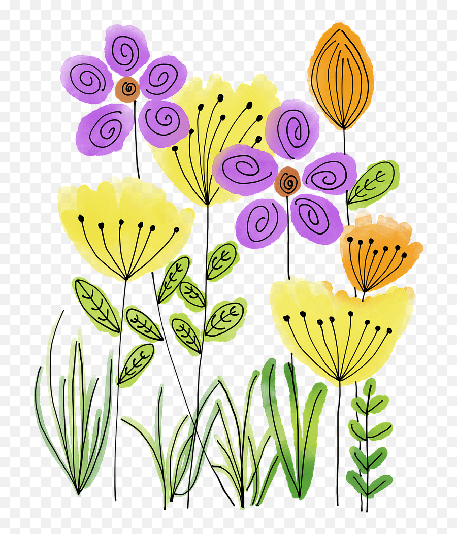 Spring Flower Tulips - Free Image On Pixabay Emoji,Spring Flower Png