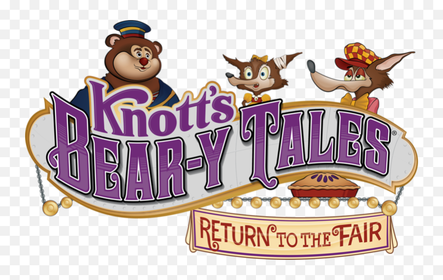 Knottu0027s Bear - Y Tales Return To The Fairu0027 Offers Sneak Peek Emoji,Sneaky Clipart