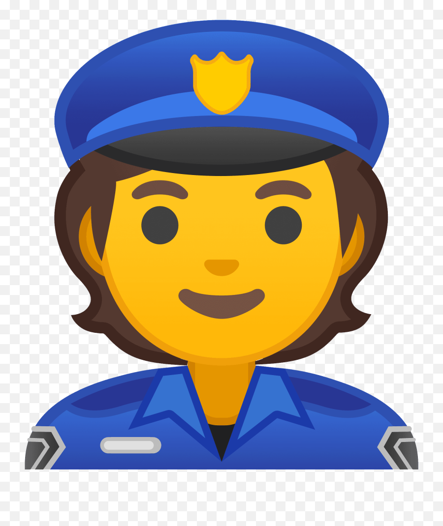 Police Officer Emoji Clipart Free Download Transparent Png - Policia Emoji,Police Officer Clipart