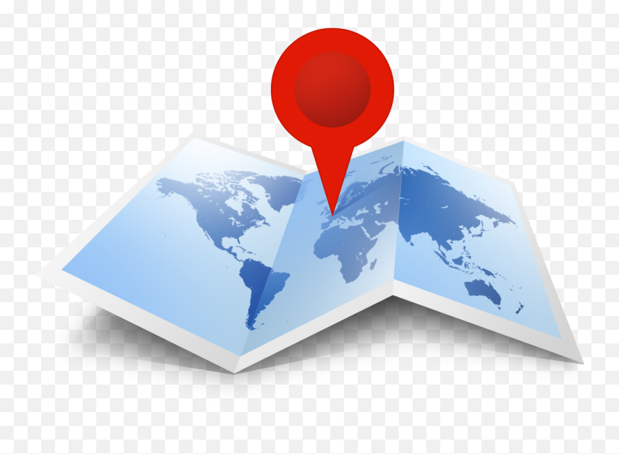 Download Hd Location - Icon Location Icon Transparent Png World Map Flat Black And White Emoji,Location Icon Png