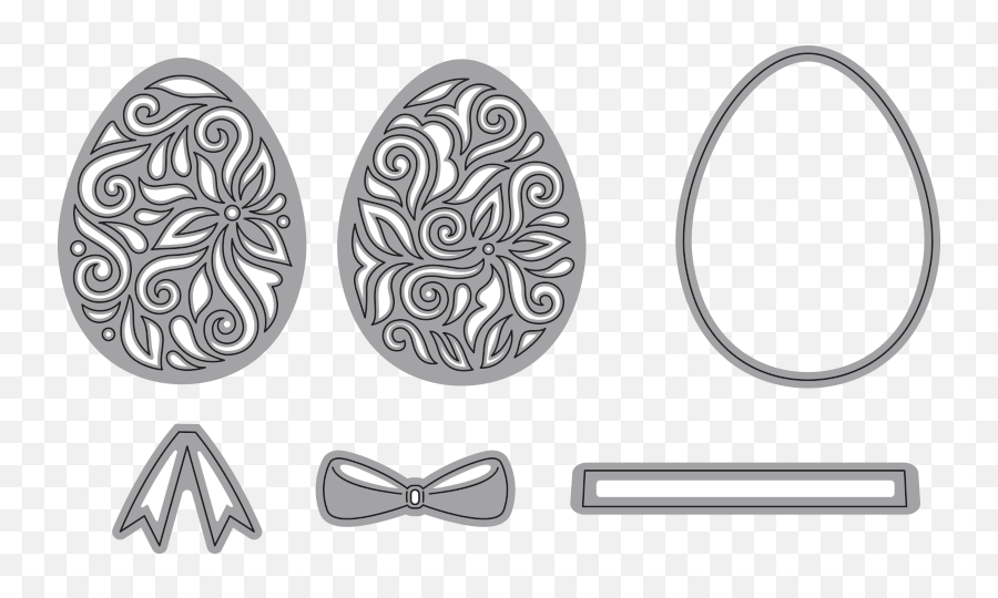 Elegant Easter Eggs Small - Ecd Us Wholesale Emoji,Easter Eggs Transparent