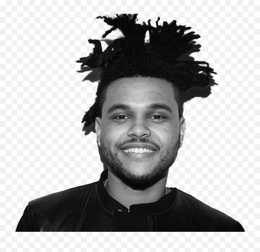 The Weeknd Hairstyle Png File Png All Emoji,Facial Hair Png