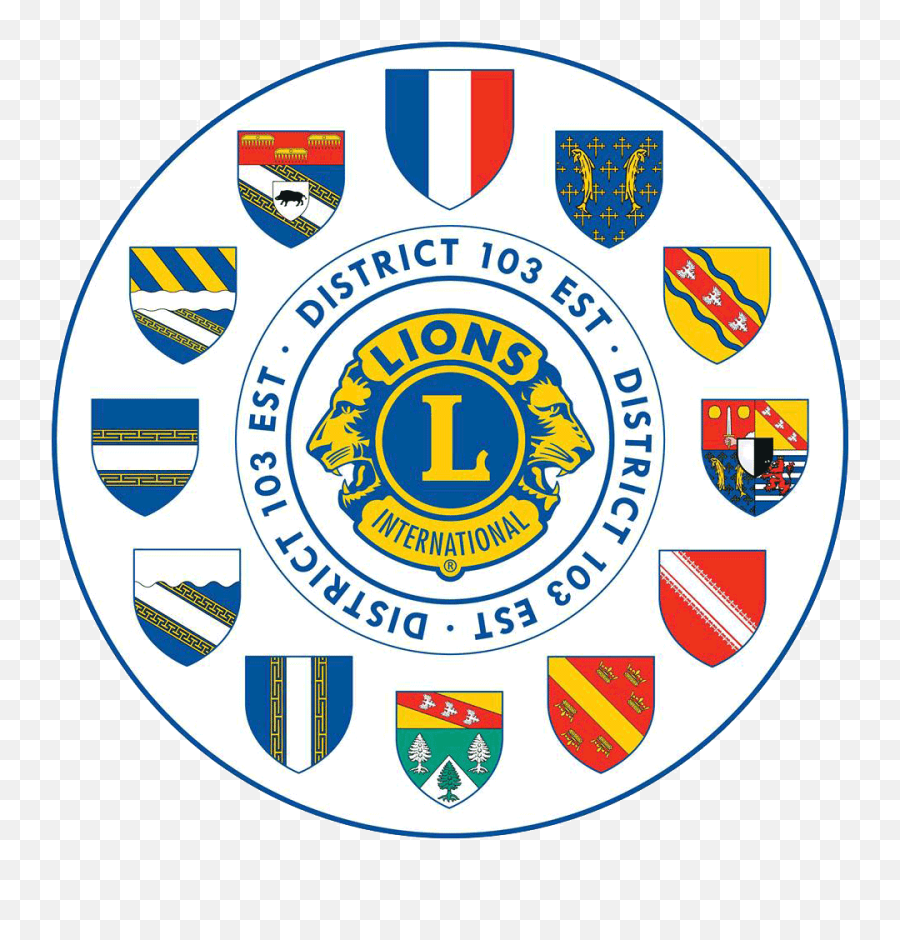 Download Hd Lions Club Thane Transparent Png Image - Nicepngcom Lions Club 60 B Emoji,Lions Club Logo