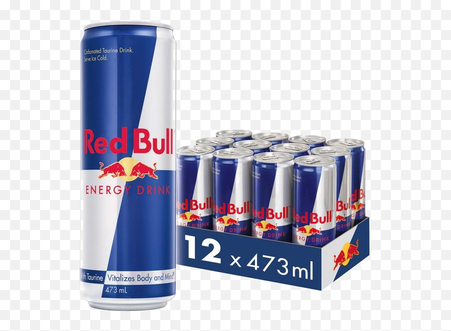 Red Bull 473ml Can - Shakedown Emoji,Red Bull Can Transparent
