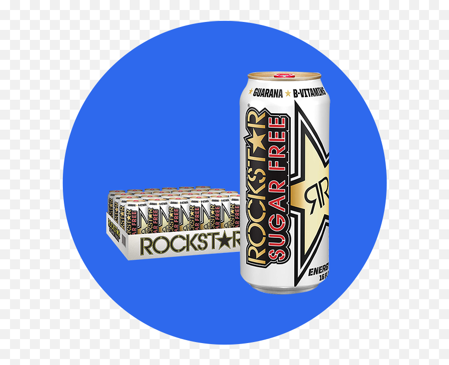 Sugar - Free Energy Drinks The 13 Best Products Ingredients Emoji,Rockstar Energy Logo
