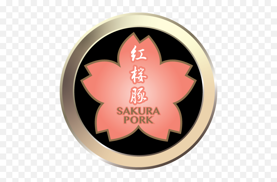 Tomahawk Rack U2014 Sakura Pork Emoji,Sakura Logo