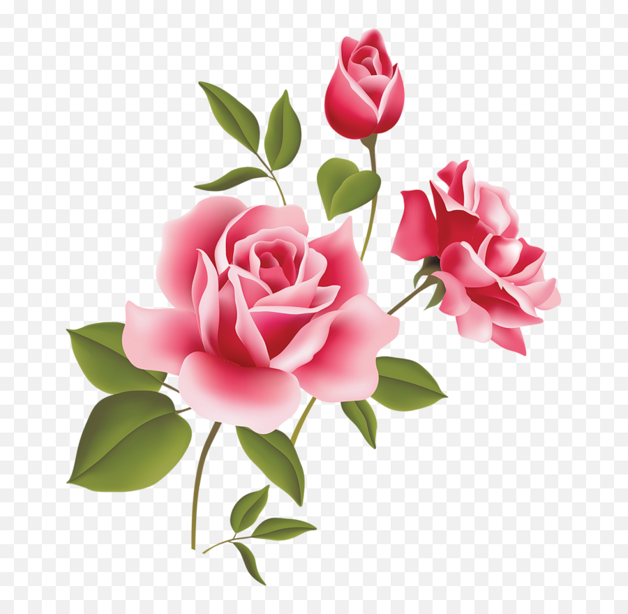 Png Images Vector Psd Clipart Templates - Public Domain Free Rose Clipart Emoji,Flores Png