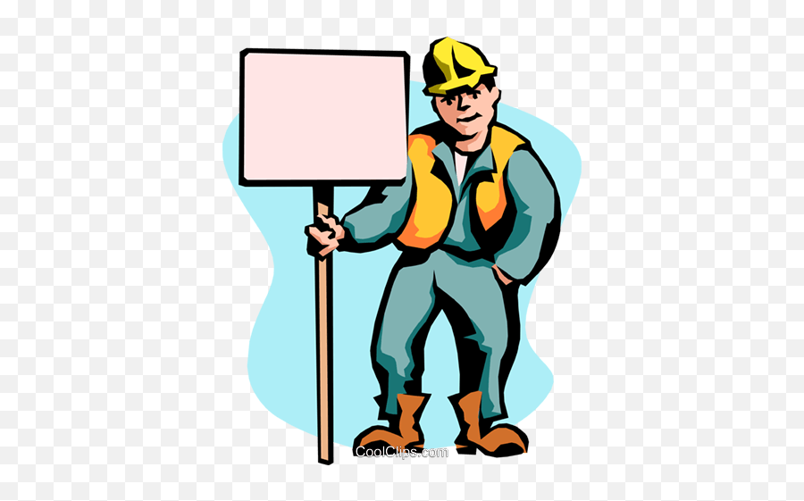 Construction Sign Royalty Free Vector Clip Art Illustration Emoji,Construction Sign Clipart