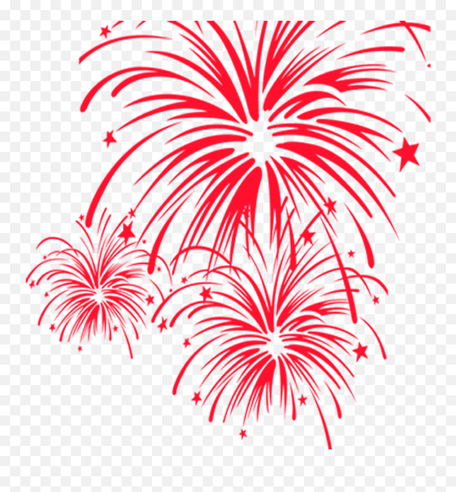 Clipart Fireworks Firework Chinese - Black And White Canada Day Fireworks Clipart Emoji,Fireworks Clipart