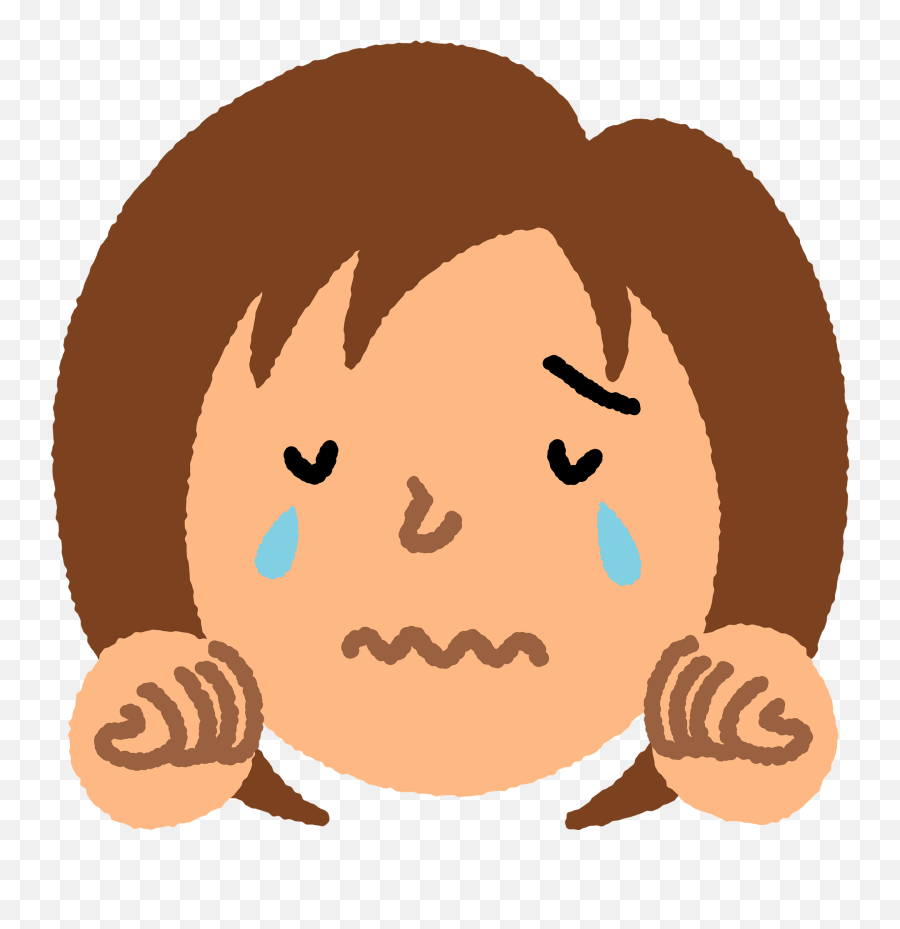 Woman Is Crying Tears Clipart Free Download Transparent - Hessen Emoji,Tears Png