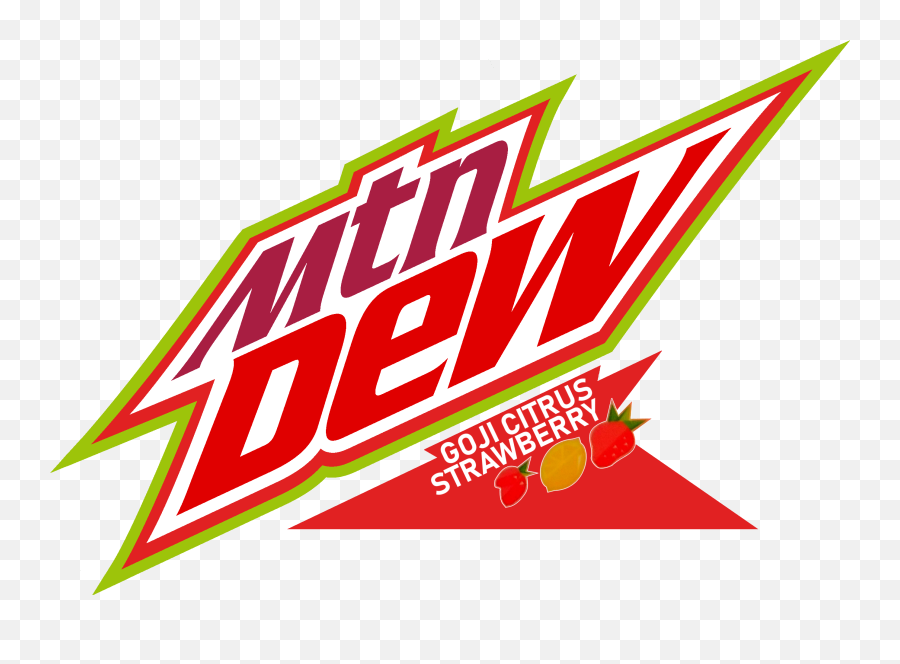 Goji Citrus Strawberry - Mountain Dew Emoji,Buc Ee's Logo