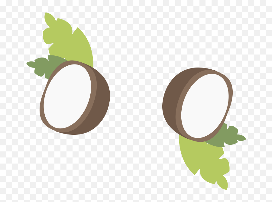 Groovy Food Chocolate Coconut Doughnuts Emoji,Piping Bag Clipart
