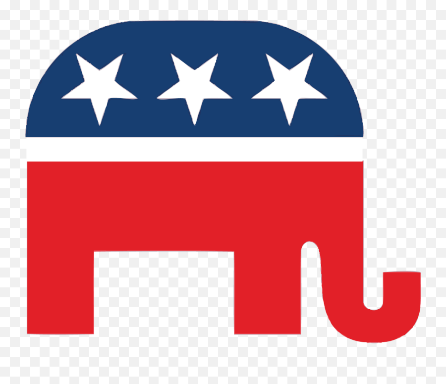Download Republican Elephant Logo Png - Republican Party Transparent Emoji,Gop Logo
