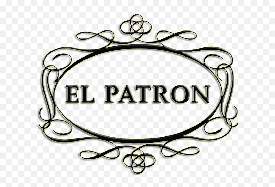 Download Source - El Patron Png Emoji,Patron Logo