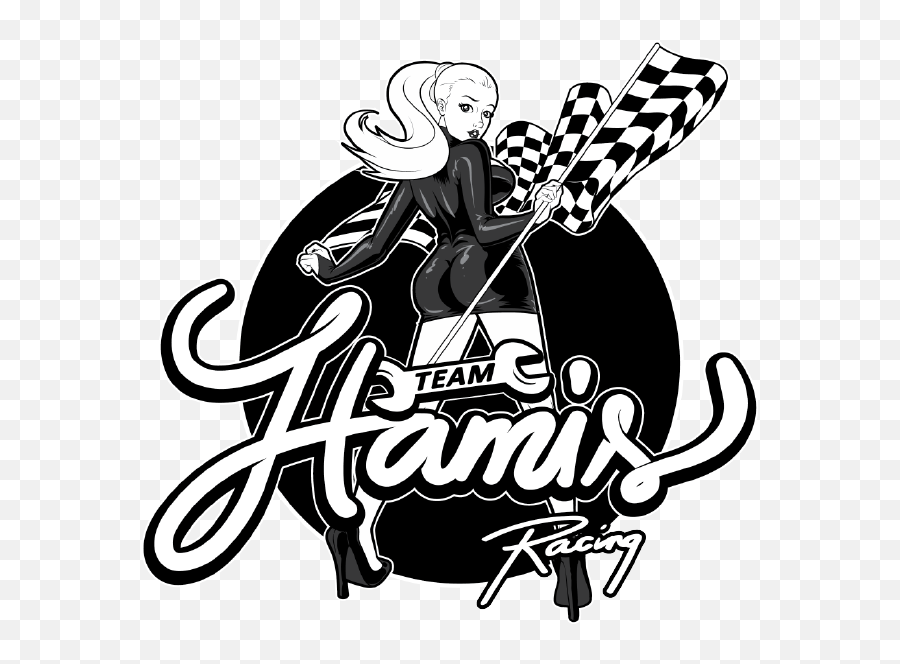 A Logo Done For A Friend Hamis Means Sweet In Bicol A - Drag Racing Racing Team Logo Design Emoji,Racing Logos