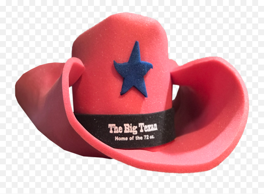 Giant Foam Cowboy Hat - Big Texan Gift Shop Costume Hat Emoji,Cowboy Hat Transparent
