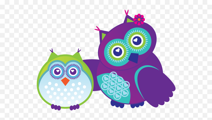 Retired Origami Owl Jewelry - Grandma Owl Clipart 614x461 Mother And Baby Owl Clipart Emoji,Owl Clipart